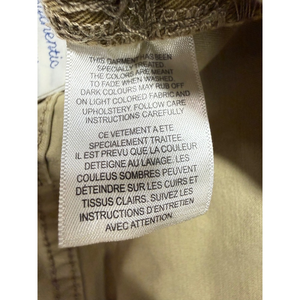 Tommy Bahama Island Crafted Mens 34x34 Khaki Tan Straight Leg Pants - Picture 8 of 9
